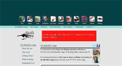 Desktop Screenshot of blackflylodge.com